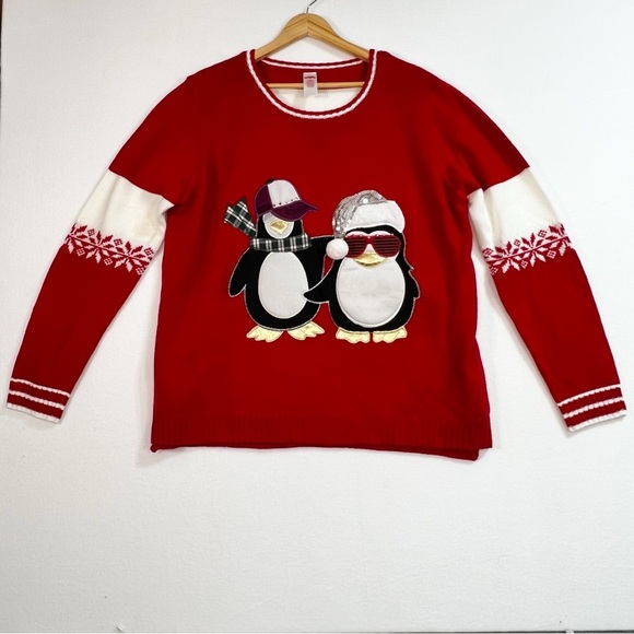 Holiday Time Light Up Christmas Sweater Size XXLarge. - Picture 12 of 14